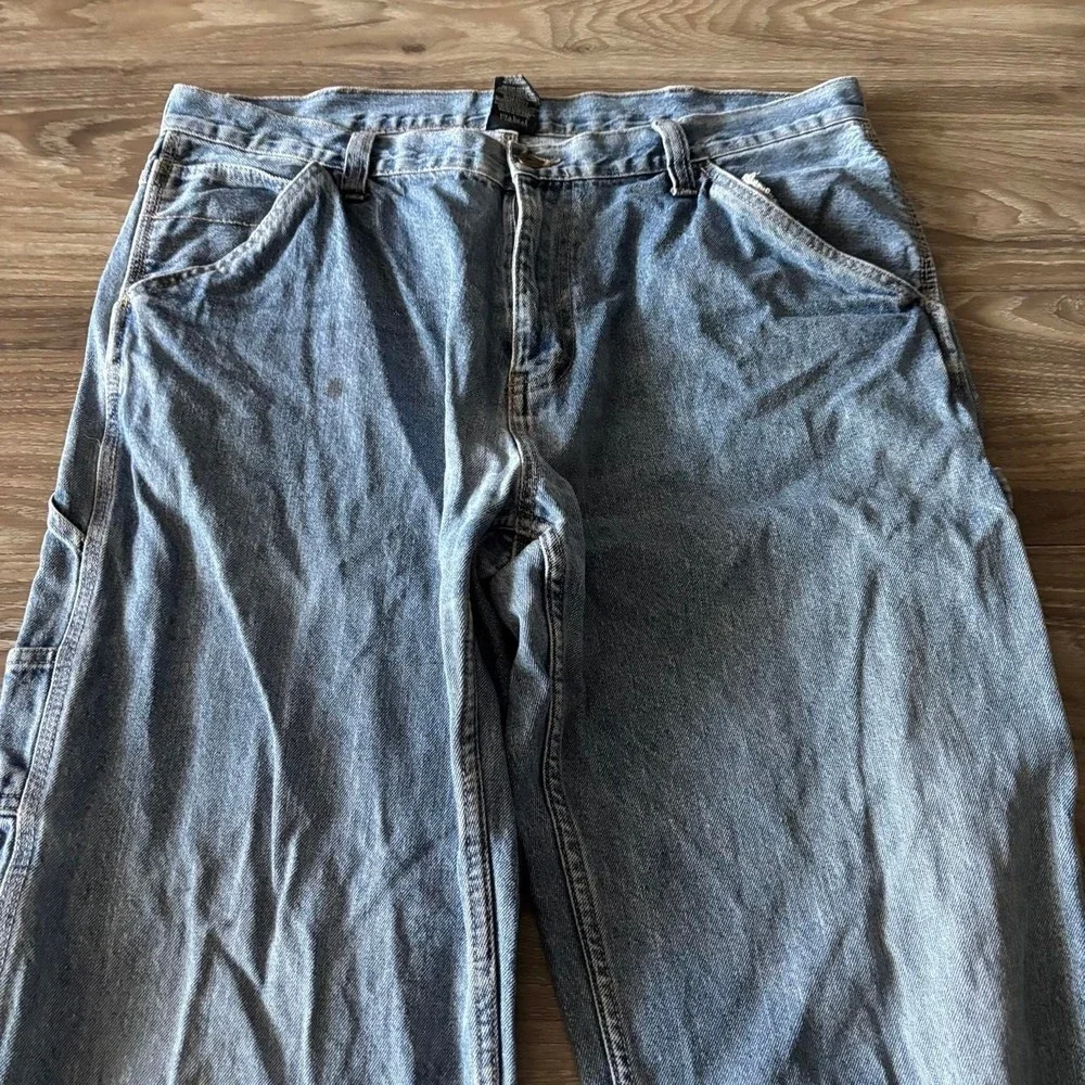 Vintage Y2K/2000s Baggy Carpenter Streetwear Skater Style Jeans! 38x34